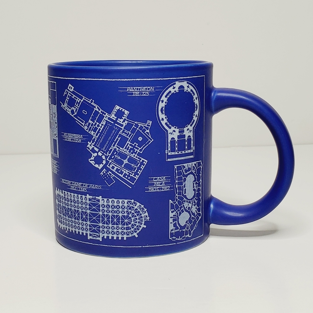 The Unemployed Philosophers Guild Great Architecture Mug